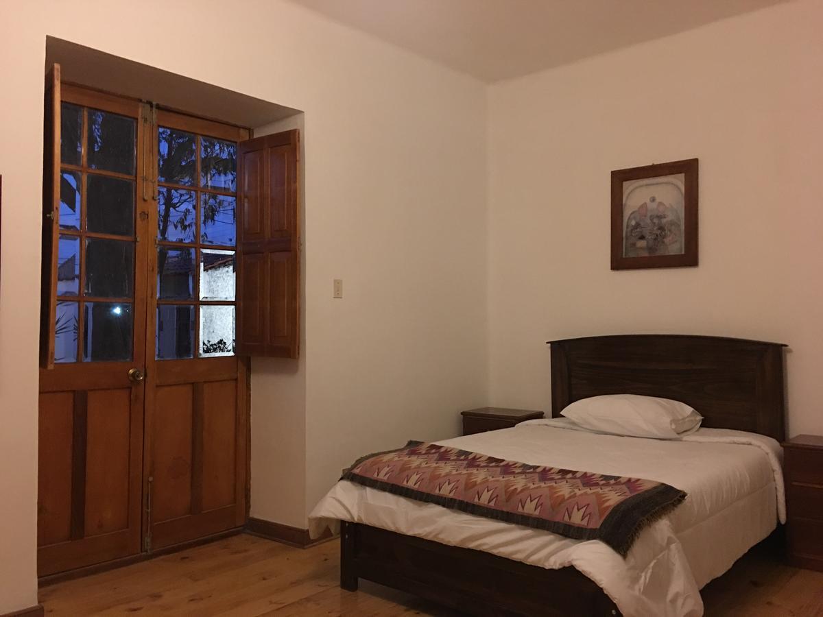 Hotel Manco Capac Хауха Экстерьер фото