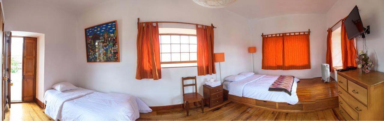 Hotel Manco Capac Хауха Экстерьер фото